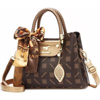 Women's Mom Bag, New Fashion Shoulder Messenger Bag, Classic Versatile Large Capacity Handbag. Practical Women's Bag For Shopping And Travel.