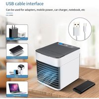 Portable Mobile Small Air Conditioner Simple Portable Electric Fan Water filling Single Small Desktop Fan Electric Refrigeration Air Conditioner Fan