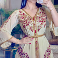 Clothing Sexy Chiffon Embroidered Belt Dress