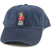 Free Shipping New arrival bone Curved visor baseball Cap women gorras Snapback Caps Bear dad polo hats for men hip hop