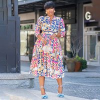 Women's Clothing Maternity Dress Fat Girl Middle aged Maternity Dress