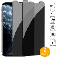 1 2Pcs Private Tempered Glass IPhone 13 12 11 Pro Max 12Mini XR SE2020 Anti Spy Screen Protectors IPhone 8 7 6 Plus