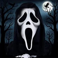 Halloween Screaming Ghost Face Mask – Latex Scary Costume Headgear For Adult Party Horror Movie Cosplay Props