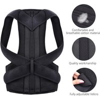 Factory wholesale adult hunchback posture correction belt back fixed correction invisible shoulder shaping posture correction belt