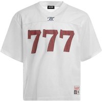 Retro Number Print Jersey Tee – Loose Fit Basketball Inspired Short Sleeve – Breathable Polyester Streetwear