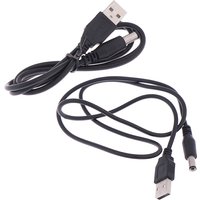 1PCS 5V Charger Power to DC 5.5mm*2.1mm Plug Jack USB Power Cable MP3 MP4 Player Laptop