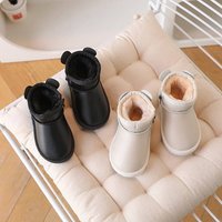 snow boots Winter cotton boots thick warm winter shoes Waterproof cotton shoes ankle boots