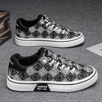 Men's Summer Trendy Slip-On Casual Sneakers Breathable Unique Original Sports Canvas Shoes For Dropshipping