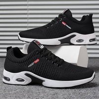 Men's Breathable Running Shoes โ Knit Upper With Air Cushion (Lightweight & Stylish)โโ