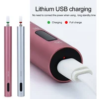 Electric Nail Drill Machine 12000 RPM Manicure Machine USB Charging Mill Cutter For Manicure Nail Tools For Nail Salon