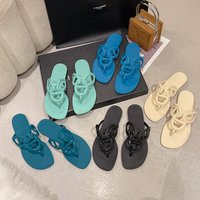 Pig Nose Flip Flops Female Summer European American Influencer Flat Casual H Home Chain Sandals Slipper