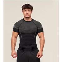 Clothing Short Sleeve GYM Sports Fitness Running Training Suit Stretch Fashion Printed Round Neck T Shirt