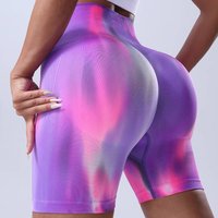 Seamless Yoga Shorts – High Waist Workout Shorts 