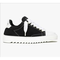 Unisex Digital Sports Casual Shoes White Lace High Quality Numbers Cross Border Popular European American Style
