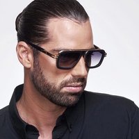 Box male trendy punk internet celebrity same style sunglasses female inscape shades