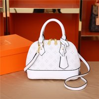 Luxury Retro Printing Simple Fashion Hundred Handheld Single Shoulder Crossbody Shell Bag