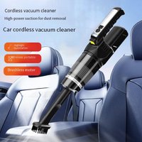 Vacuum Cleaner High Power Car Mounted Wireless Handheld Vacuum Cleaner Small Car Home Dual Use Mini Light Portable Rechargeable Vacuum Cleaner