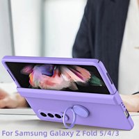 5 Shockproof Hinge Galaxy Fold 5 4 3 aron Case Cover Samsung Z Fold5