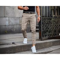 Lightweight Casual Trousers Relaxed Fit Pocket Cargo Pants Moisture Wicking Fabric