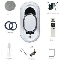 Window Cleaning Robot Hotel Home Cleaning Window Cleaning Robot Remote Control Intelligent Multi Scene Window Cleaning Device