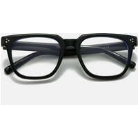 Men’s Glasses New Black Frame Glasses Frame Women’s Trendy Plain Large Frame Men’s Anti Blue Light Glasses Frame Myopia