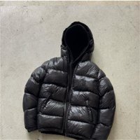 New Product European-USA Fashion Wintercoat Women/Men Embroidery Long Sleeve Loose Warm Zipper Hooded Cotton-Padded Jacket