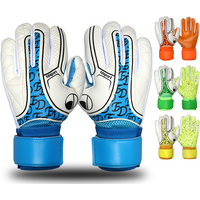 Football Goalkeeper Full Latex Gloves For Primary And Secondary School Students Competitions Yu Series 3.0 Wear Resistant And Sticky