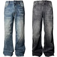 Streetwear High-Waist Straight-Leg Jeans For Teens – Trendy Washed Denim Pants With Stretch, Casual & Urban Style