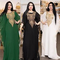 Clothing Africa Middle East Large Europe America Popular Dress Embroidered Lace Muslim Robe