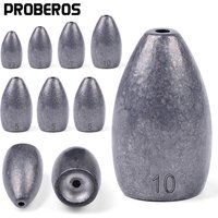 Texas Free Group Bullet Head Fishing Anti Hook Bottom Lead Sinker Lure Accessories