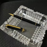 Quality M B 163 Resin Ballpoint Business Writing Rollerball Fountain Pen Office Supplies Stationery 162 145