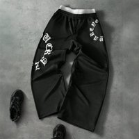 plus Drawstring Sweatpants Loose Fitting Skinny Jeans Stretchy Casual Pants