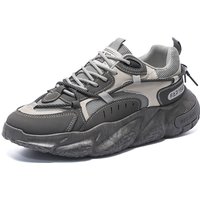 Daddy Shoes Shoes Summer Breathable Mesh Sports Shoes Trendy All match Inner Heightened Casual Running Shoes