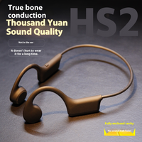 Bone Conduction Earphones Bluetooth 5.4 Wireless Sports Earphones Not Ear Super Long Battery Life