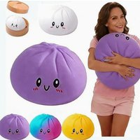 Giant Buns 25cm Food Dumpling Squishy Glitter Large Steamed Bun Baozi Mystery Box Balls Fidget Sensory Anti Stress