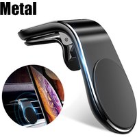 Magnetic L type universal mobile phone holder Car phone holder clip used car magnetic mobile phone holder