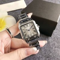 Top Classic Business Fashion Classic Versatile Quartz Watch Leisure Hot Selling Steel Belt Women’s Watch