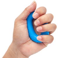 Silicone Gripper Ring Convex Gripper O Shaped Hand Strength Training Finger Strength Training Fitness Set