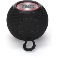 T&G TG337 Portable Speaker Wireless Bluetooth 3D Stereo Surround Subwoofer Waterproof Outdoor Loudspeaker Lanyard