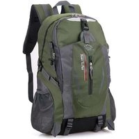 【 Adjustable Size Inside 】 Outdoor Hiking Bag With Large Capacity For Travel, Men's And Women's Backpacks, Waterproof