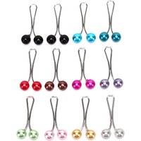 12pcs set Pearl Clip Headscarf Clip Scarf Buckle Pearl Silk Scarf Clip Scarf Clip Headscarf Pin Brooch Neck Clip