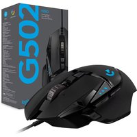 100% Original New Logitech G502 HERO Wired Mouse Pink Gaming Mouse 25600DPI Esports Mouse RGB Nebula Series