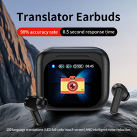 Translator Smart Bluetooth Headset Translator Simultaneous Interpretation Bluetooth Call Listening Bluetooth Translation Headset