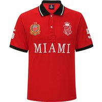 Men's Breathable Cotton Short-Sleeve Polo Shirt