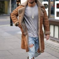 Clothing Long Casual Loose Spot Fashion Jacket