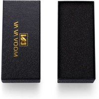VA VA VOOM Brand Jewelry Watch Box Cardboard Box Rectangular Crocodile Pattern Hot Stamping Logo