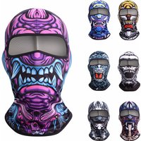 Cycling Face MaskHat Outdoor Sports Ski Mask Warm Helmet Liner Sunscreen Sweat Absorbent Cycling Headgear