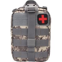 Survival First aid Kit Container Travel Oxford Cloth Waterproof Tactical Waist Pack Outdoor Climbing Camping Equipment safe Bag