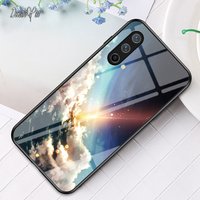 For OnePlus 7T 7 8 9 10 Pro Glass DECLAREYAO Luxury Hard Mirror Tempered Glass Coque Nord 2 2T N10 10 20 100 200 CE Lite