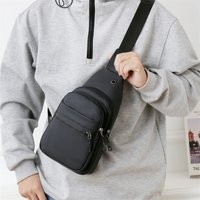 Shoulder Bag Chest Pack Fanny Pack Casual Business Crossbody Shoulder Bag Multi-functional Outdoor Sports